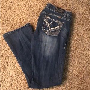 Rock and Roll Cowgirl Jeans
